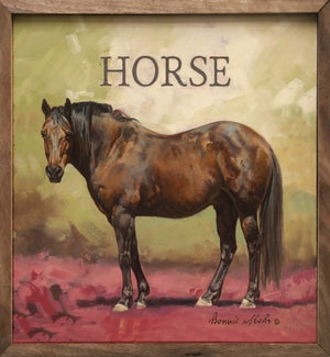Henry The Horse By Bonnie Mohr